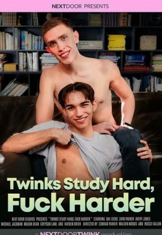 Next Door Twink – Twinks Study Hard, Fuck Harder