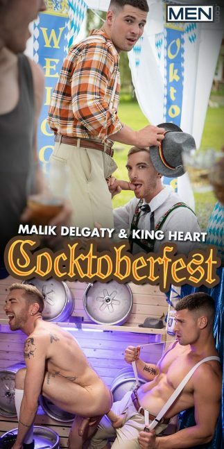 MEN – Cocktoberfest – Malik Delgaty and King Heart