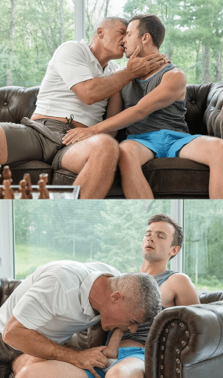 GayCest – UNDER MY ROOF – Tape 1 – Cooling Off (with Mr Stone and his boy Logan)