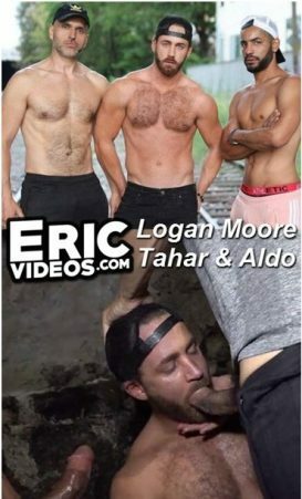 Eric Videos – Logan gets plowed by Tahar and Aldo