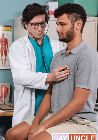 Doctor Tapes – Prostate Exam – Jordan Pax and Dalton Riley