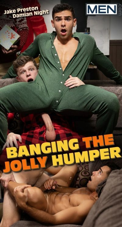 MEN – Banging The Jolly Humper – Damian Night and Jake Preston