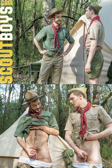 Scout Boys – Scout Ethan – Chapter 4 – The Hike