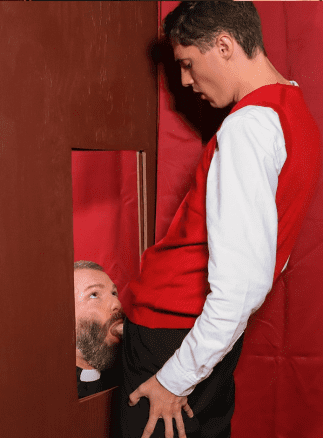 Yes Father – Confessional Prank – Rob Montana and Andy El Nene