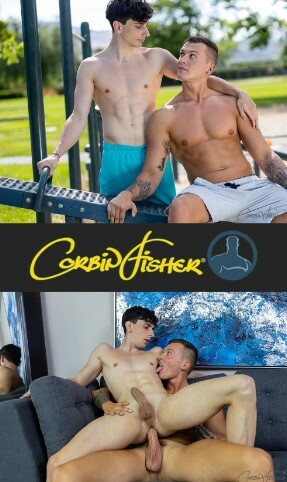 Corbin Fisher – ACM2831 – Liam Stretches Adriano Out