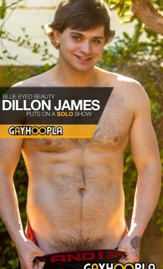GayHoopla – Dillon James Puts On A Solo Show