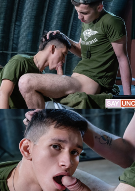 Military Dick – Hazing Time – Frank Bauer and Mateo Roger
