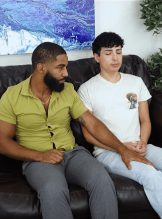 Therapy Dick – The Unconfident Speaker – Romeo Rivers and Shadow