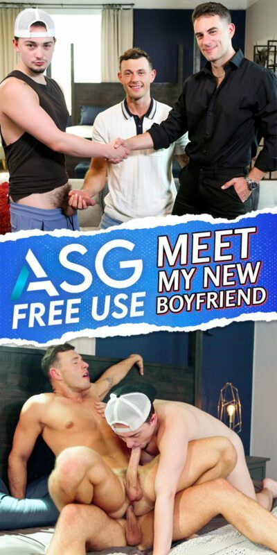 ASGmax Originals – ASG Free Use: Meet My New Boyfriend – Masyn Thorne, Ryder Owens, Liam Hunt