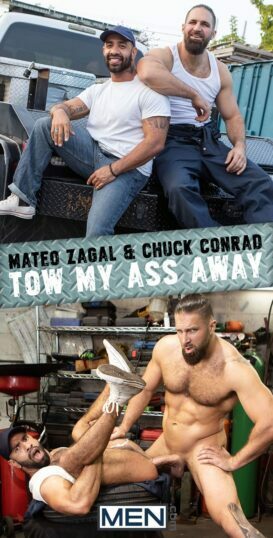 MEN – Tow My Ass Away – Mateo Zagal and Chuck Conrad