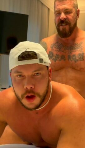 Onlyfans – Lipe Levado and Rocco Steele