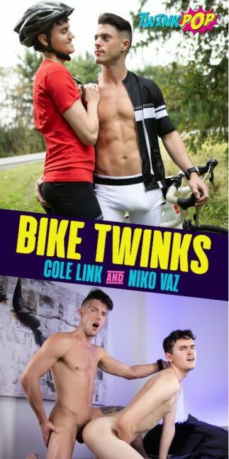 TwinkPOP – Bike Twinks (Niko Vaz, Cole Link)