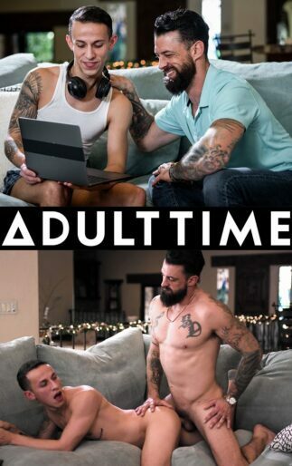 Adult Time – Daddy’s Boy – A Gooner Like His Stepdad – Alpha Wolfe and Des Irez