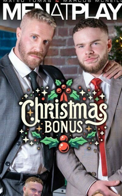 MENatPLAY – Christmas Bonus – Marcus McNeill and Mateo Tomas