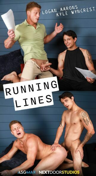 Next Door Originals – Running Lines – Kyle Wyncrest and Logan Aarons
