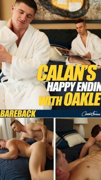 Corbin Fisher – ACM2945 – Calan’s Happy Ending – Calan and Oakley