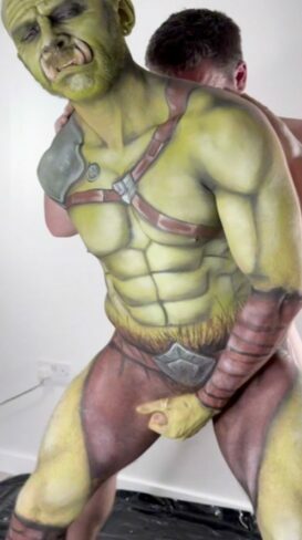 Onlyfans – PicAsssHole – muttbynature as an Orc and bighandsff to come and fuck him