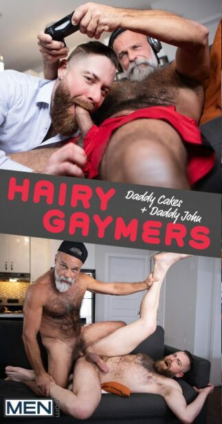 MEN – Hairy Gaymers – Daddy Cakes and Daddy John